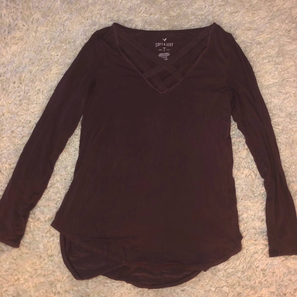 American Eagle long sleeve top